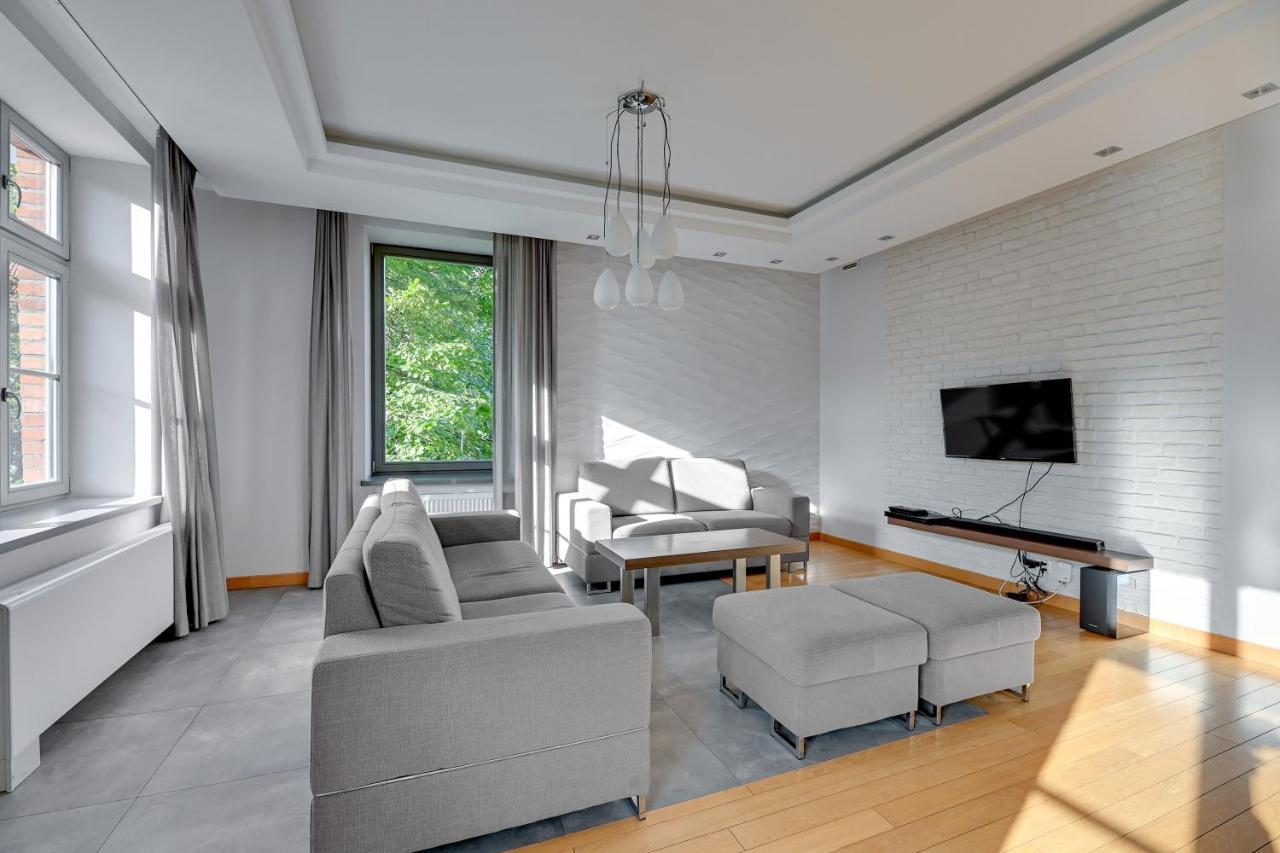 Dom & House Apartments - Old Town Tobiasz Residence グダニスク エクステリア 写真