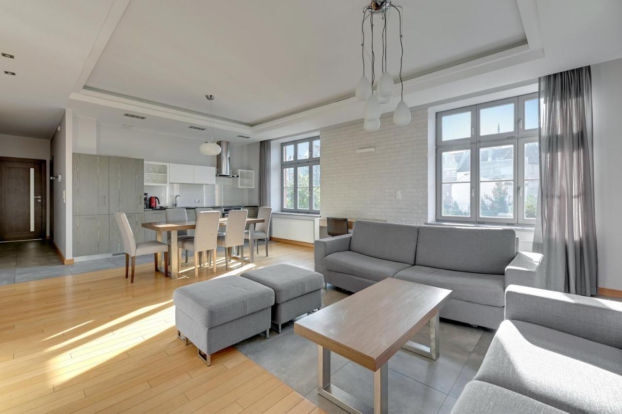 Dom & House Apartments - Old Town Tobiasz Residence グダニスク エクステリア 写真