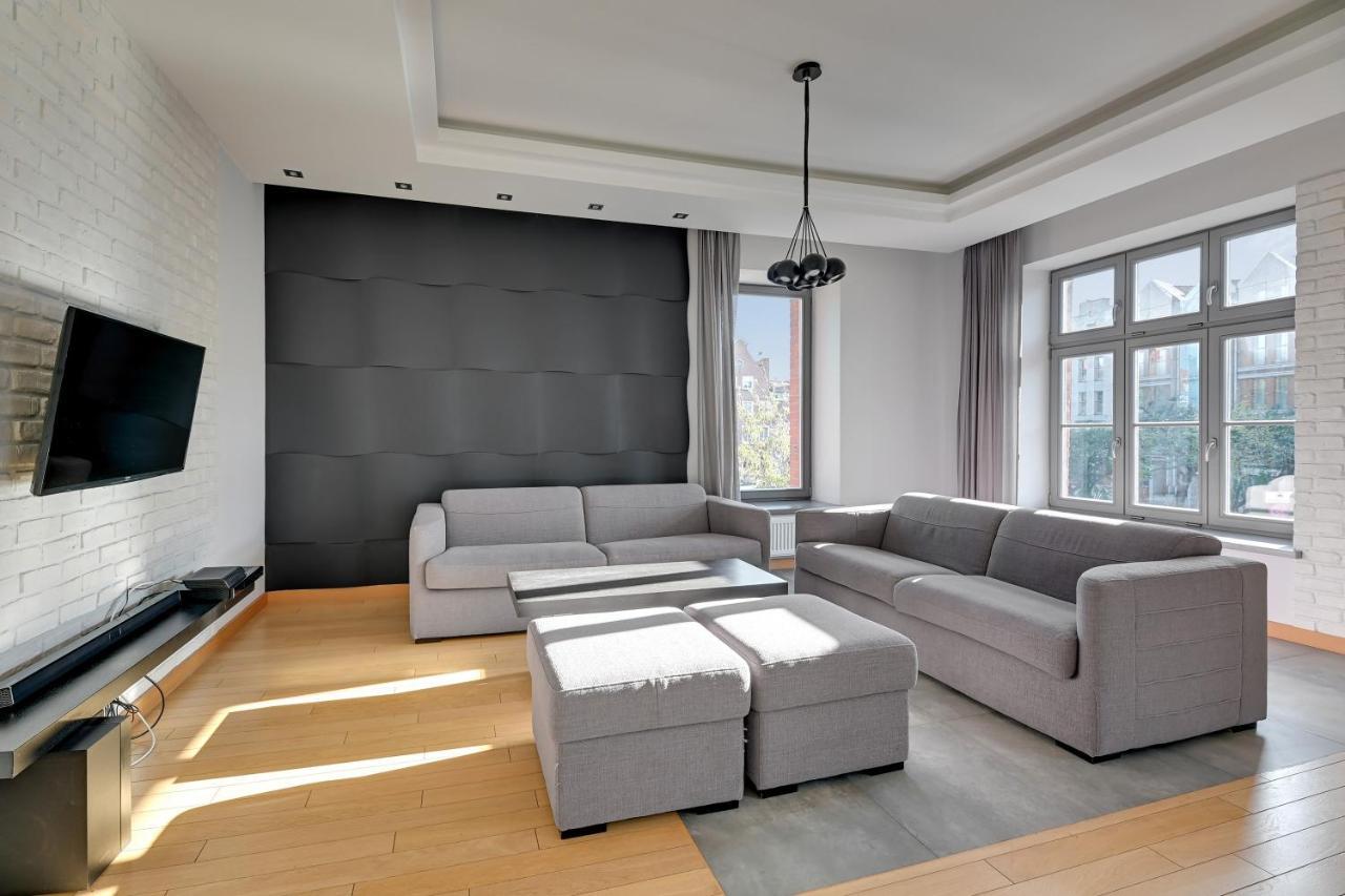 Dom & House Apartments - Old Town Tobiasz Residence グダニスク エクステリア 写真