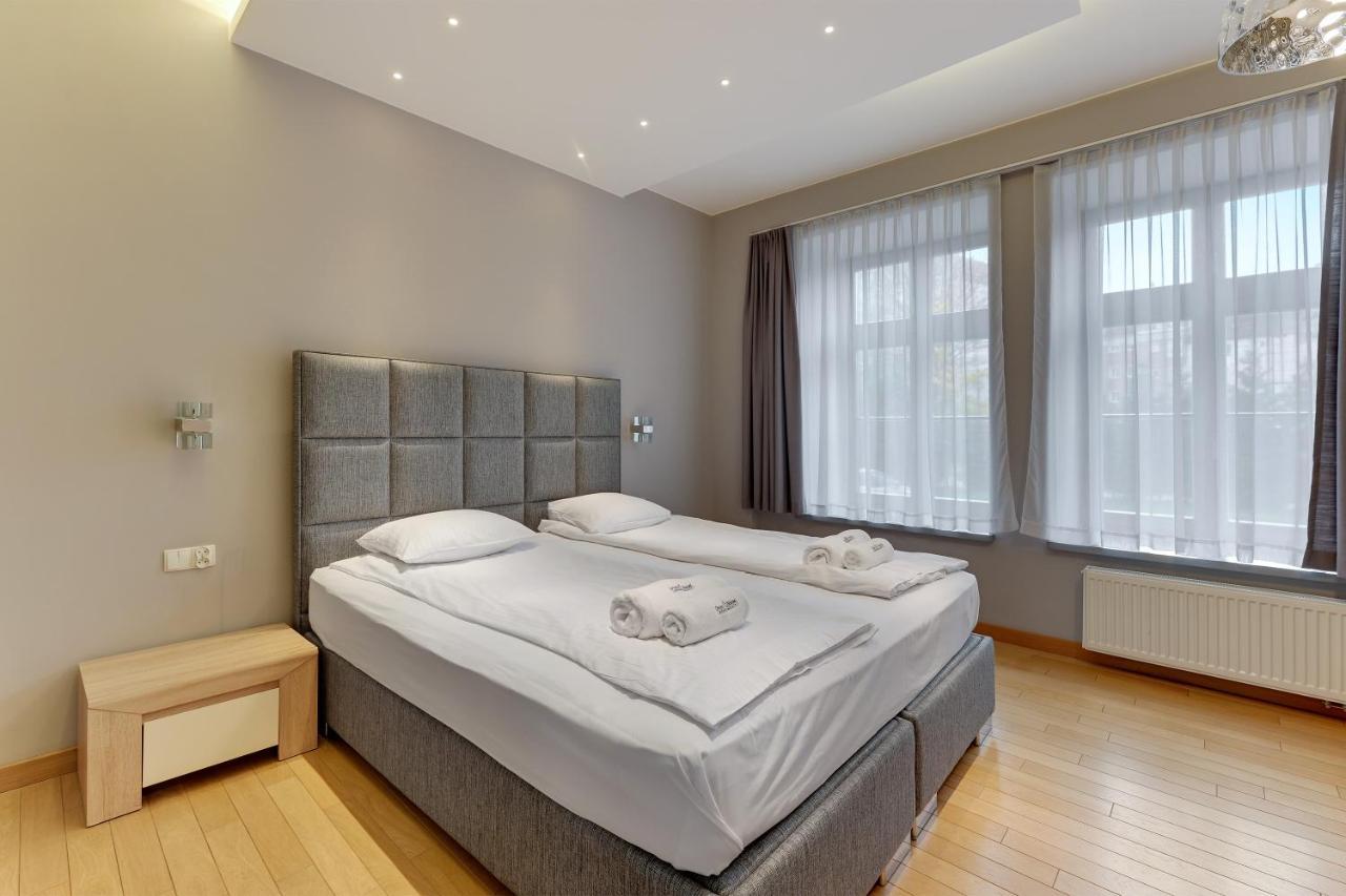Dom & House Apartments - Old Town Tobiasz Residence グダニスク エクステリア 写真