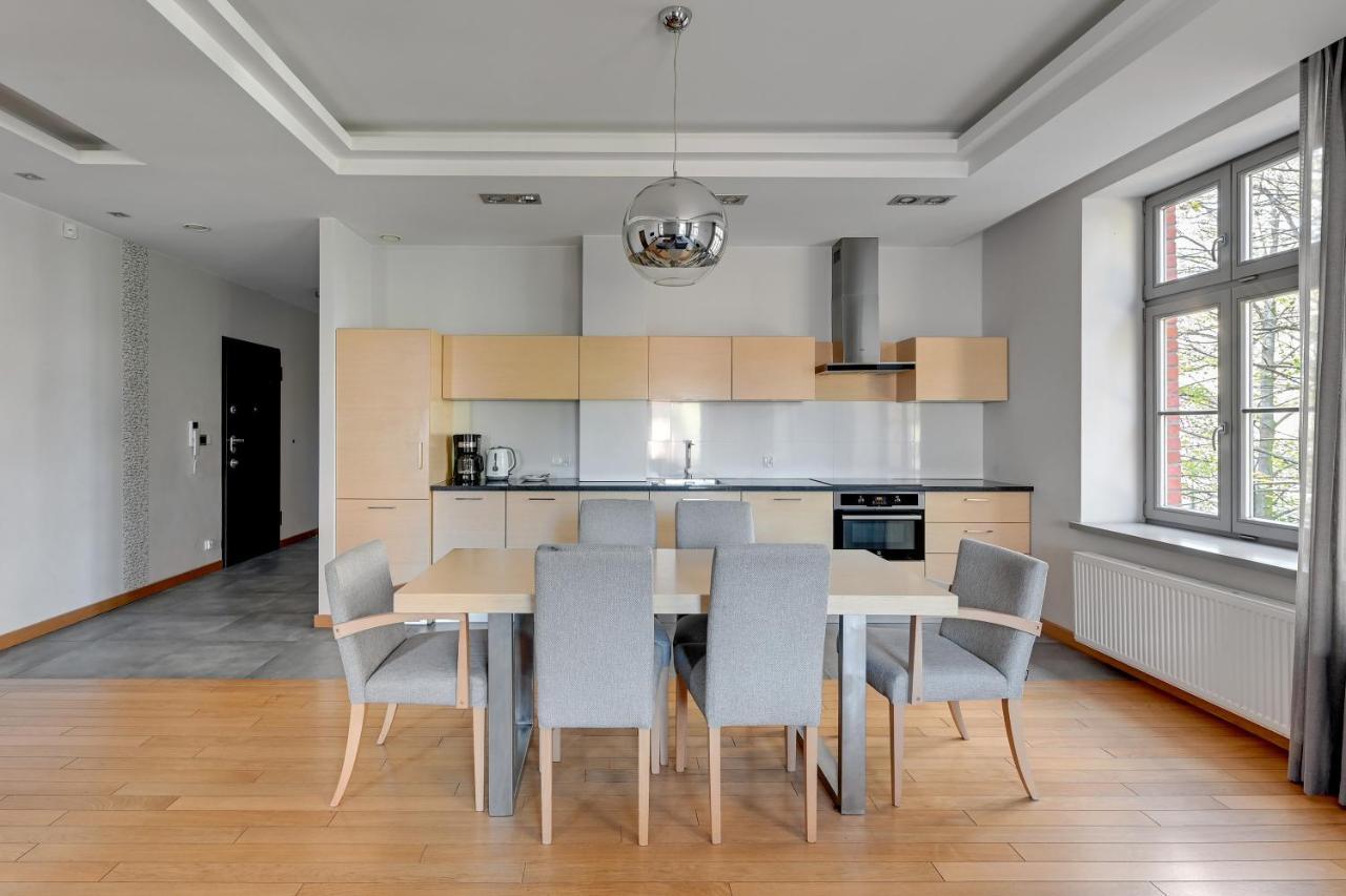 Dom & House Apartments - Old Town Tobiasz Residence グダニスク エクステリア 写真