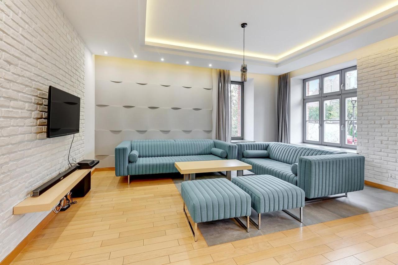 Dom & House Apartments - Old Town Tobiasz Residence グダニスク エクステリア 写真