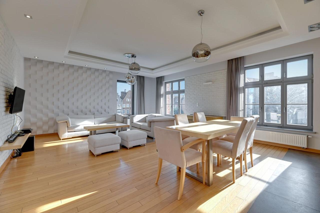 Dom & House Apartments - Old Town Tobiasz Residence グダニスク エクステリア 写真
