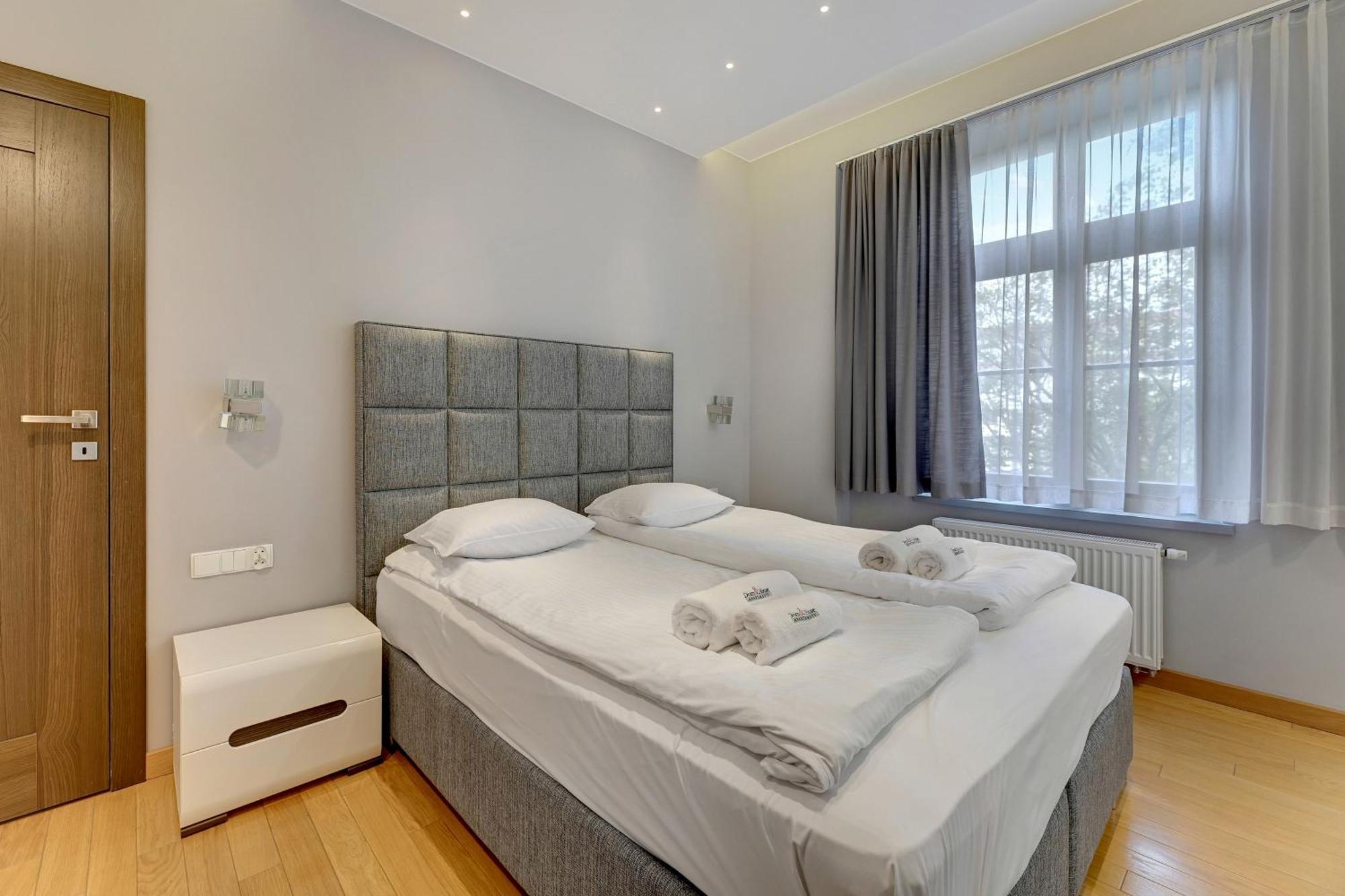 Dom & House Apartments - Old Town Tobiasz Residence グダニスク エクステリア 写真